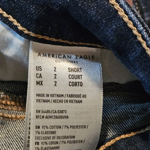 American Eagle Outfitters Men's Blue Jeans - Picture 4 of 6